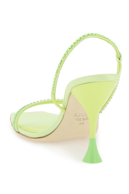 3 Juin 'Eloisea' Sandals   Green