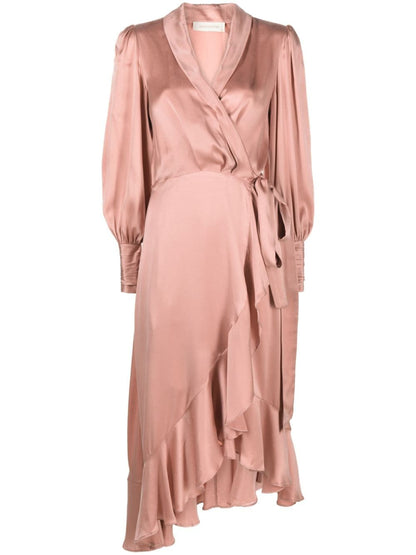 Zimmermann Dresses Pink