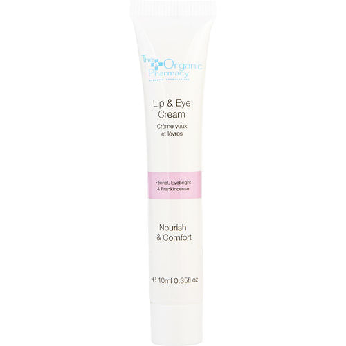The Organic Pharmacy - Lip & Eye Cream - Nourish Treat Protect  --10ml/0.35oz