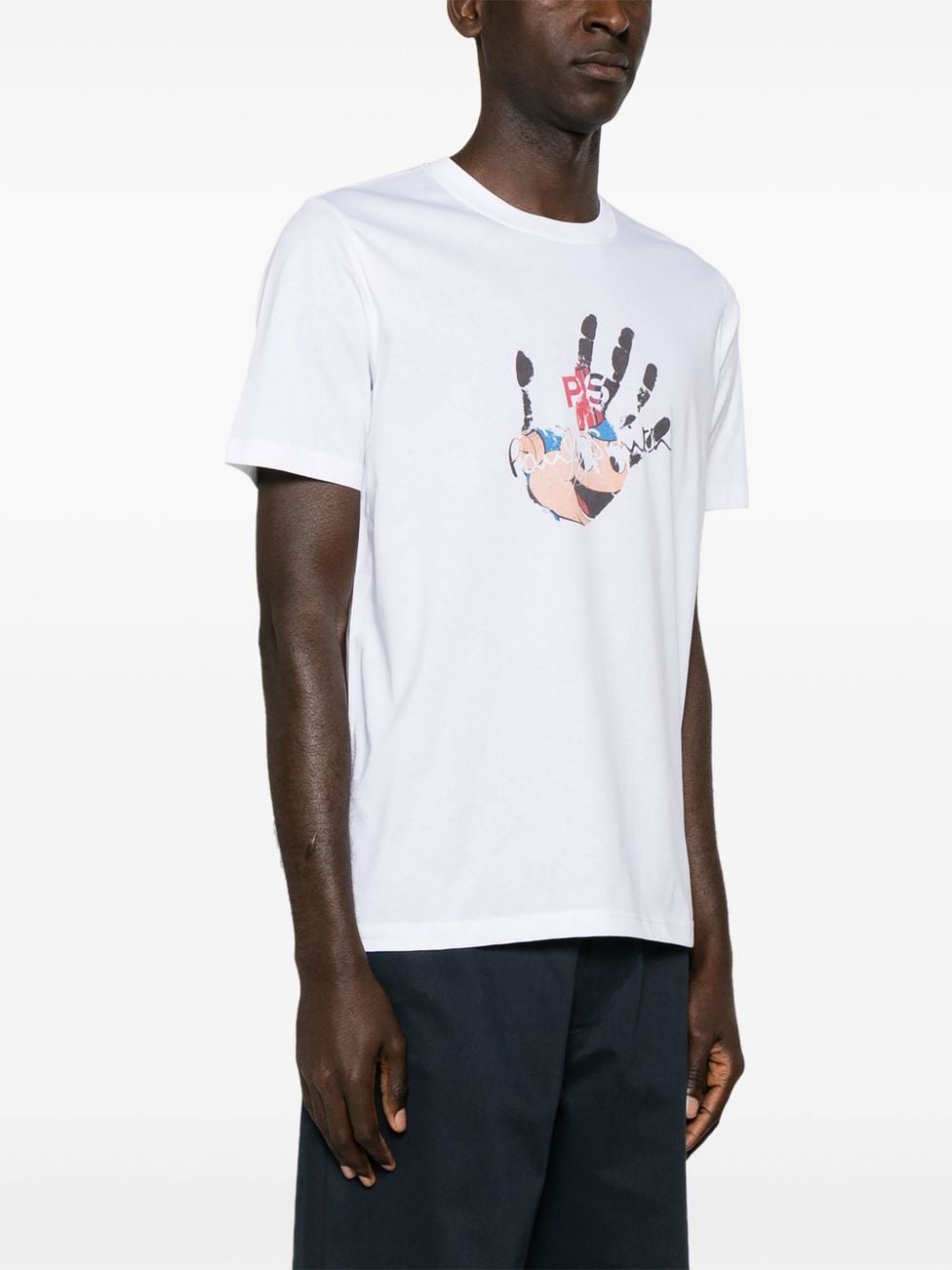 Ps By Paul Smith T Shirts And Polos White