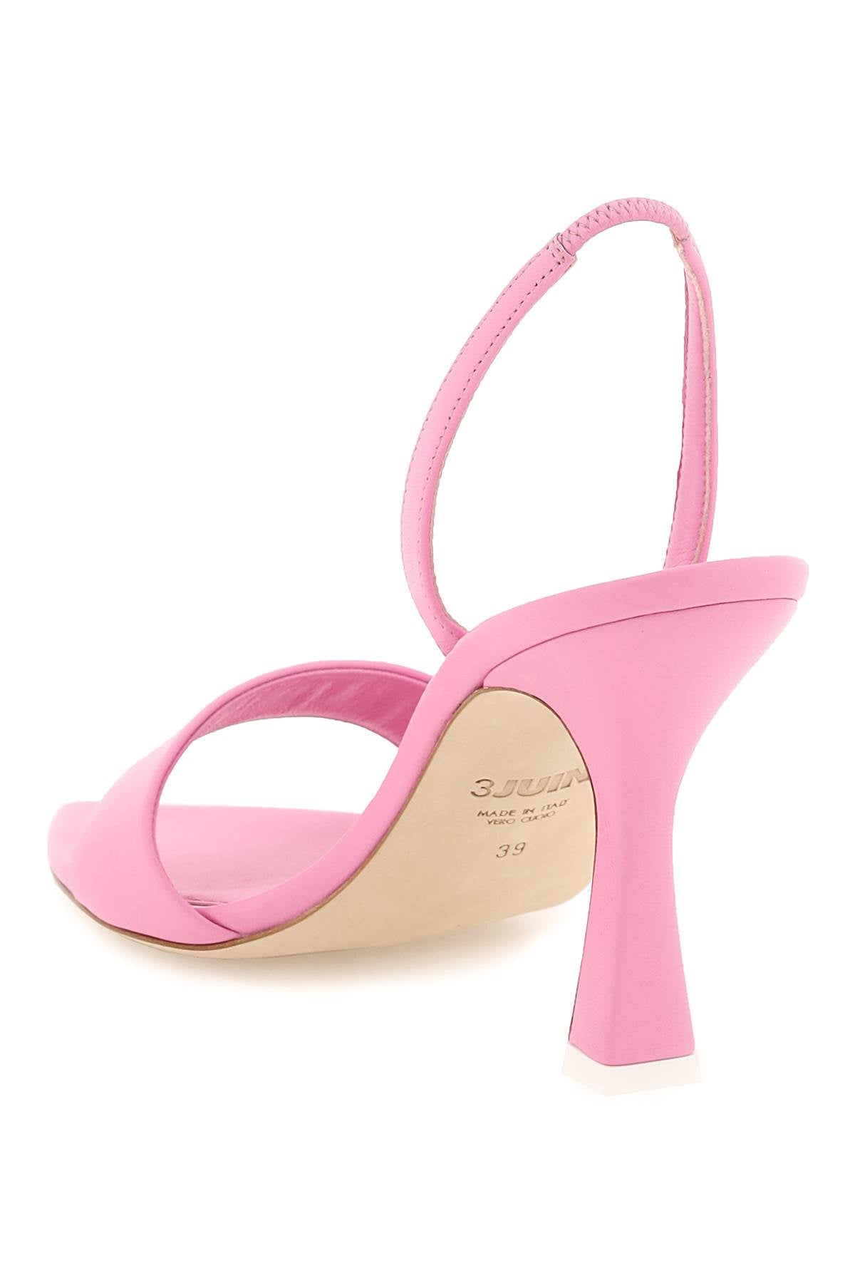 3 Juin 'Lily' Sandals   Pink