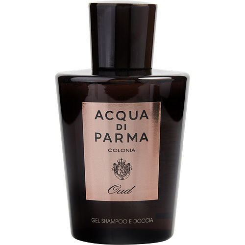 ACQUA DI PARMA OUD - HAIR AND SHOWER GEL 6.7 OZ