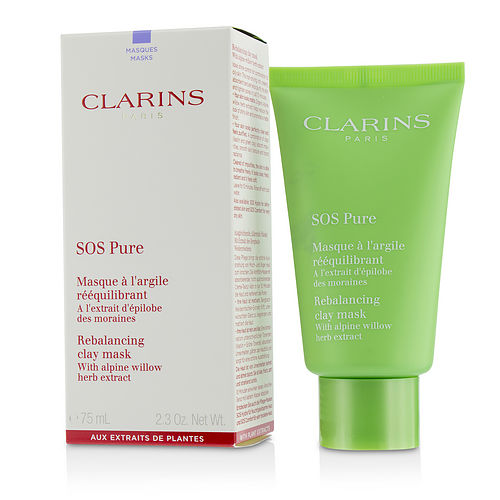 Clarins - SOS Pure Rebalancing Clay Mask with Alpine Willow - Combination to Oily Skin  --75ml/2.3oz