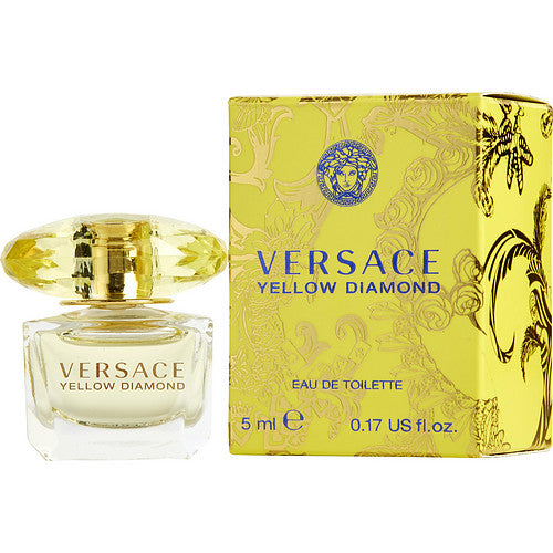 VERSACE YELLOW DIAMOND - EDT 0.17 OZ MINI