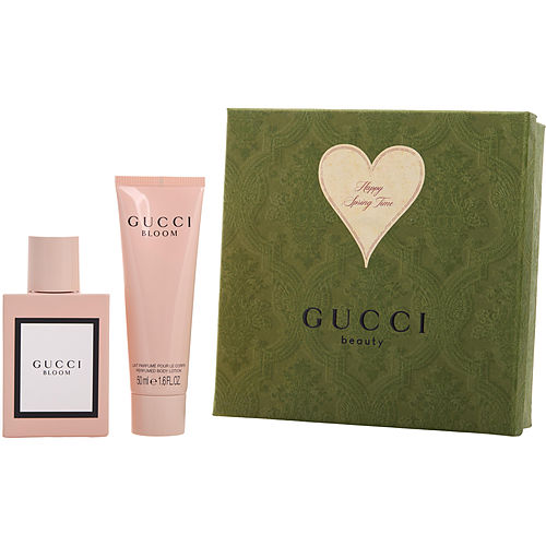 GUCCI BLOOM - EAU DE PARFUM SPRAY 1.6 OZ & BODY LOTION 1.6 OZ