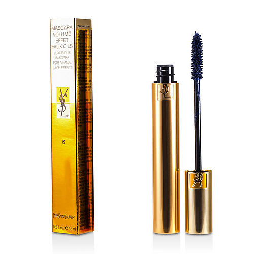 YVES SAINT LAURENT - Mascara Volume Effet Faux Cils (Luxurious Mascara) - # 06 Deep Night  --7.5ml/0.25oz