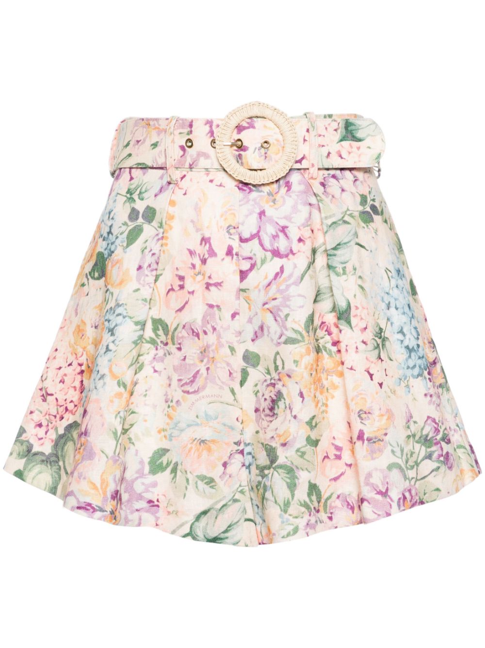 Zimmermann Shorts Multicolour