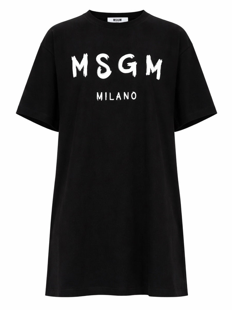 ABITO CON LOGO PENNELLATO