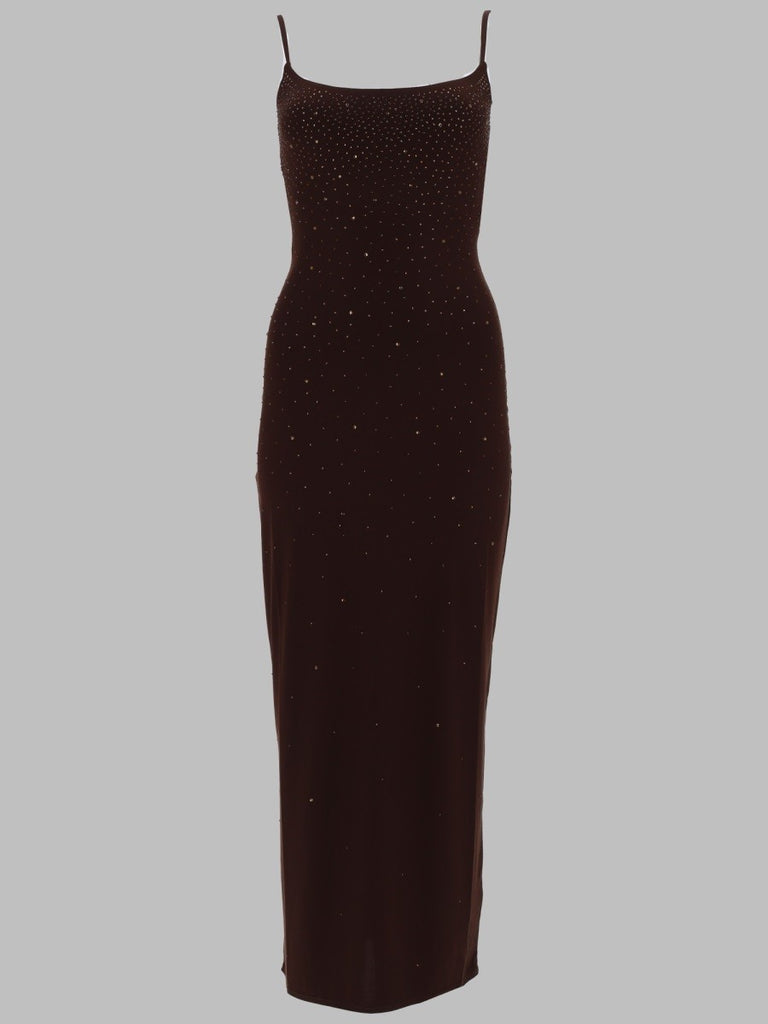 ABITO CON STRASS