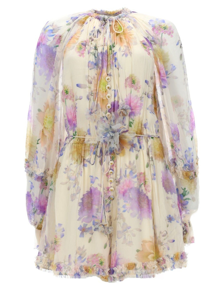ABITO "LUNA RUFFLE"