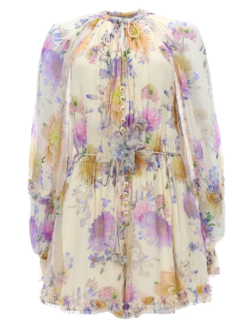 ABITO "LUNA RUFFLE"
