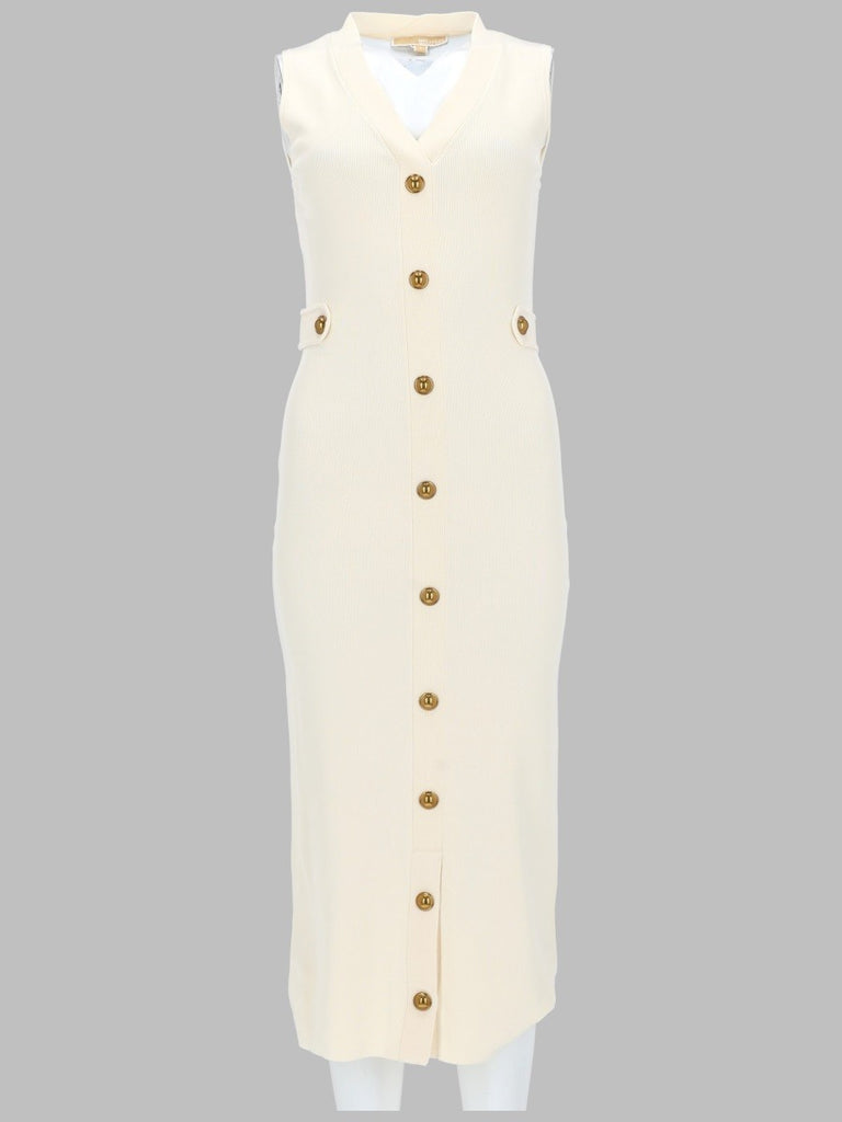 ABITO MIDI IN MAGLIA STRETCH