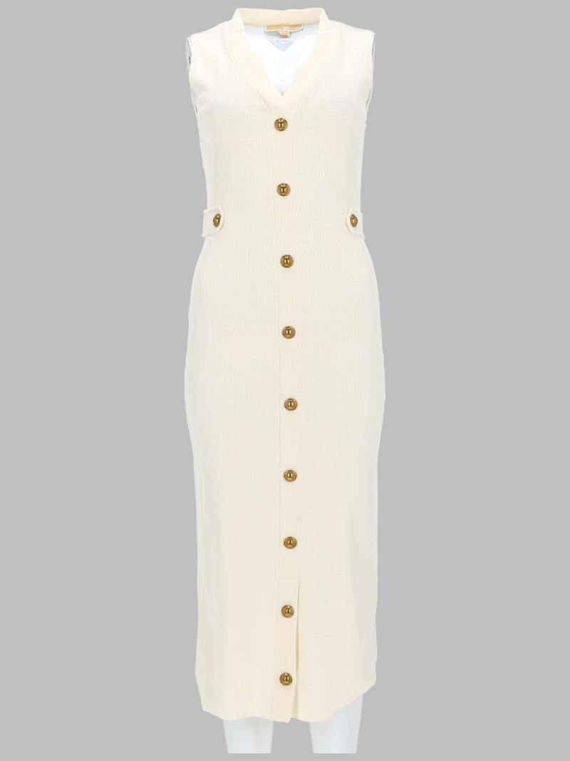 ABITO MIDI IN MAGLIA STRETCH