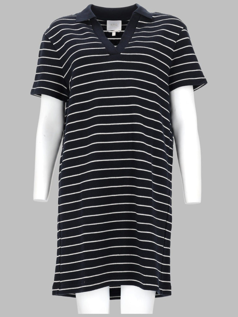ABITO POLO A RIGHE