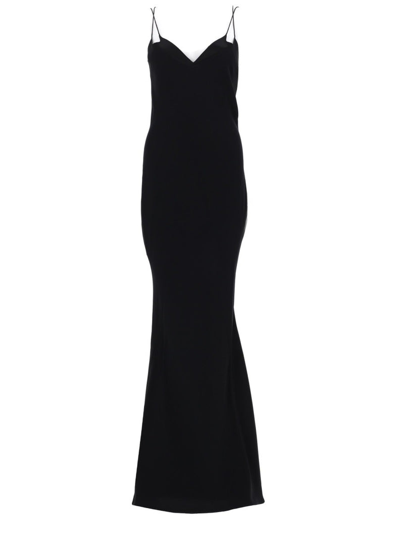 ABITO SOTTOVESTE CON SPALLINE DOPPIE