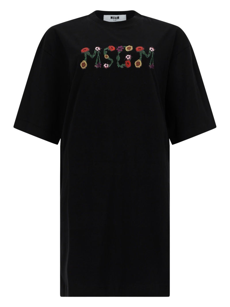 ABITO T-SHIRT CON LOGO