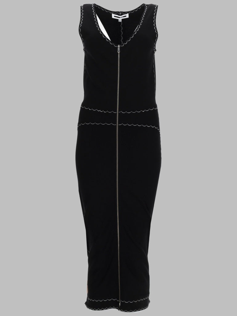 ABITO IN VISCOSA CON ZIP