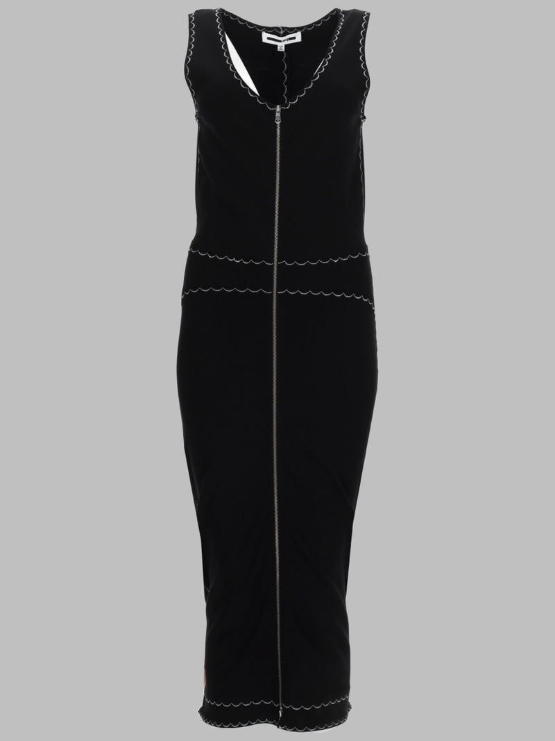 ABITO IN VISCOSA CON ZIP