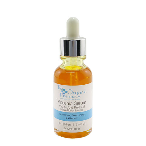 The Organic Pharmacy - Rosehip Serum - Virgin Cold Pressed (For All Skin Types)  --30ml/1oz