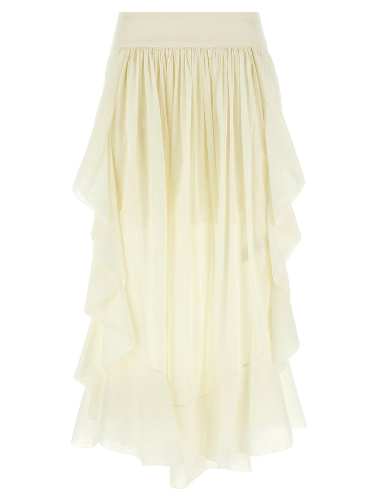 'Acacia Ruffle' skirt