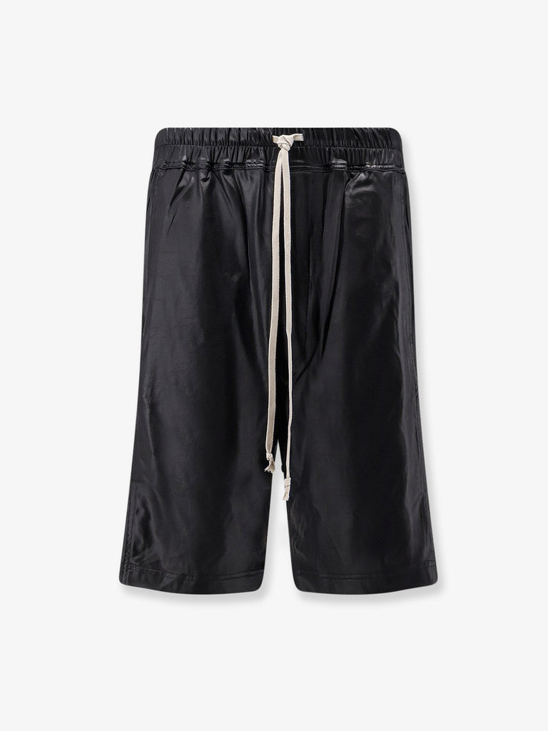Acetate Bermuda shorts