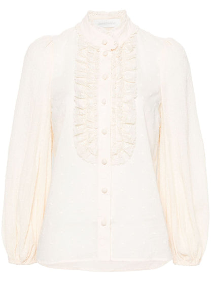 Zimmermann Shirts Beige