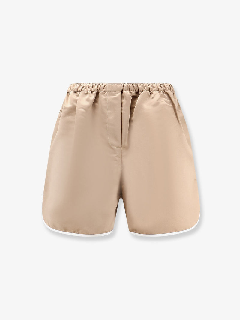 Adia satin boxer shorts