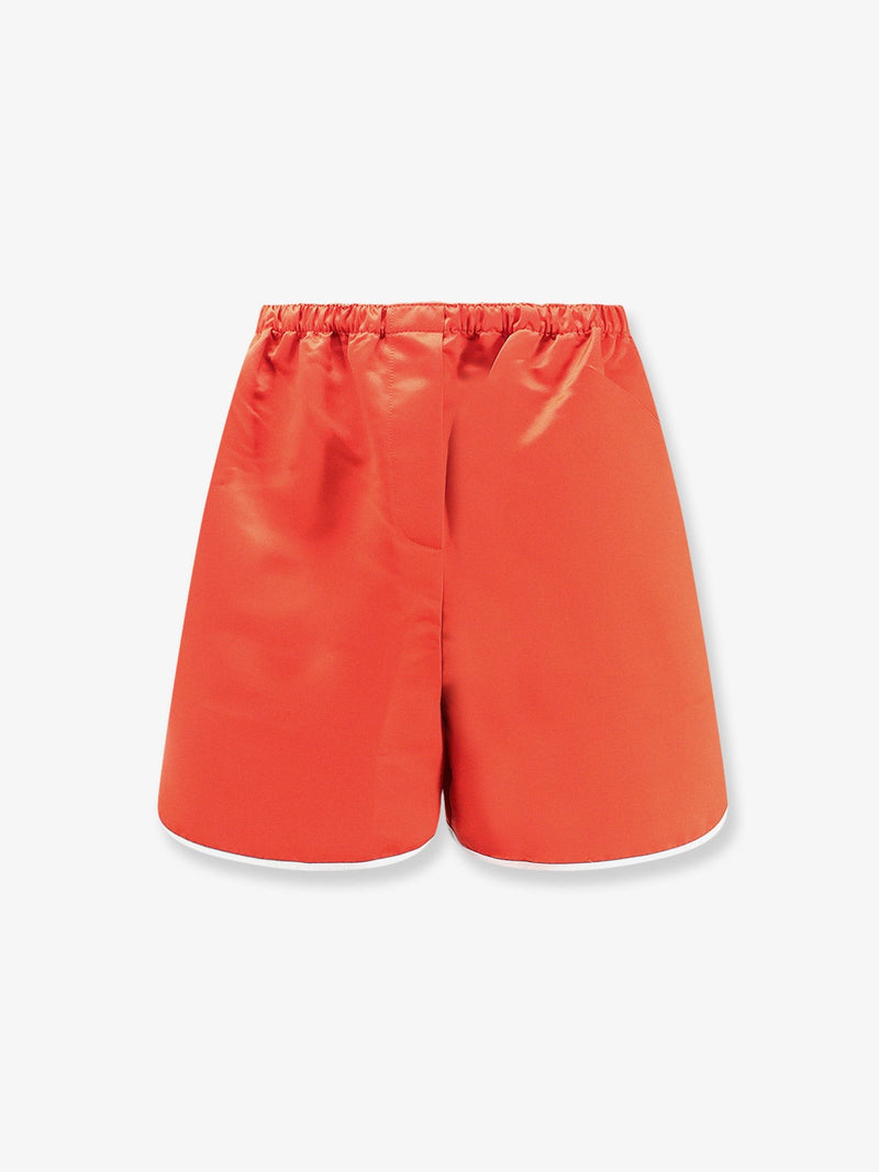 Adia satin boxer shorts