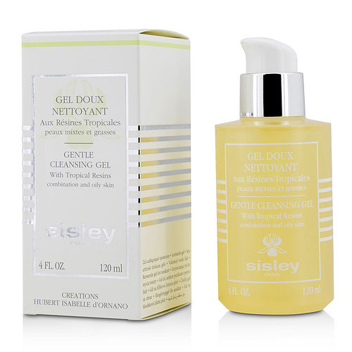 Sisley - Gentle Cleansing Gel With Tropical Resins - For Combination & Oily Skin  --120ml/4oz