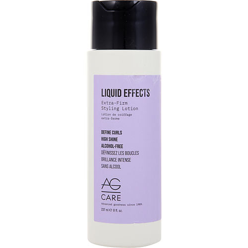 AG HAIR CARE - LIQUID EFFECTS EXTRA-FIRM STYLING LOTION 8 OZ