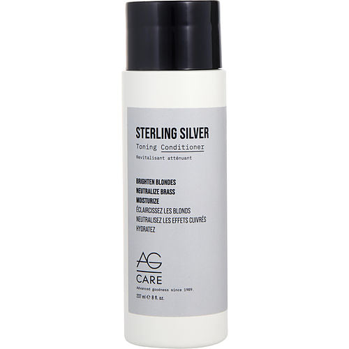 AG HAIR CARE - STERLING SILVER TONING CONDITIONER 8 OZ