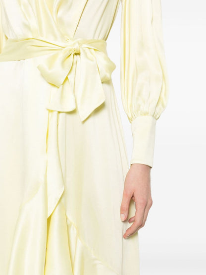 Zimmermann Dresses Yellow