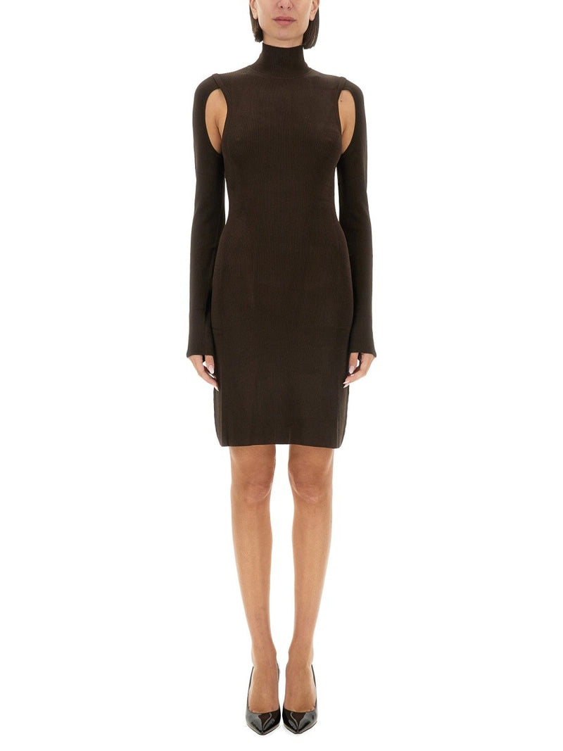 AIR TURTLENECK DRESS