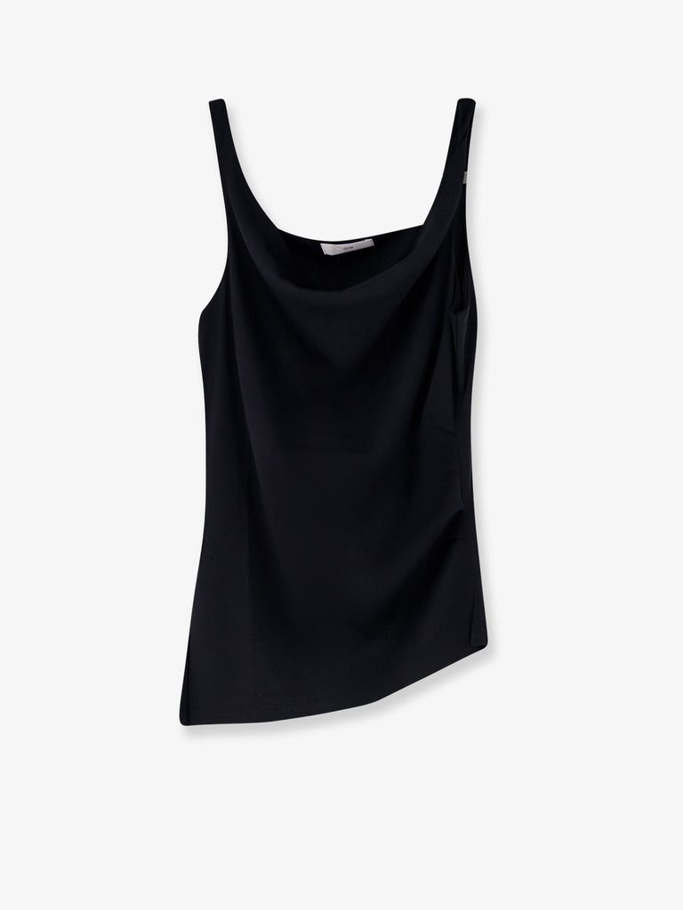 Air twisted cotton and modal top