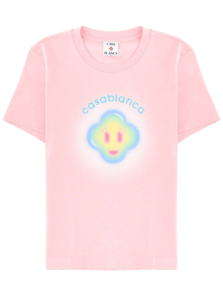 "AIRBRUSH SMILEY" T-SHIRT