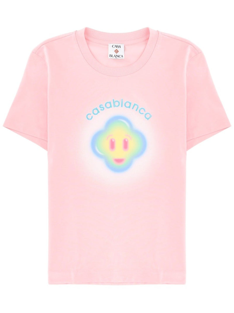 "AIRBRUSH SMILEY" T-SHIRT