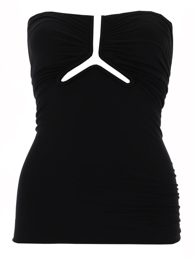 "ALANNAH PRONG BUSTIER" TOP