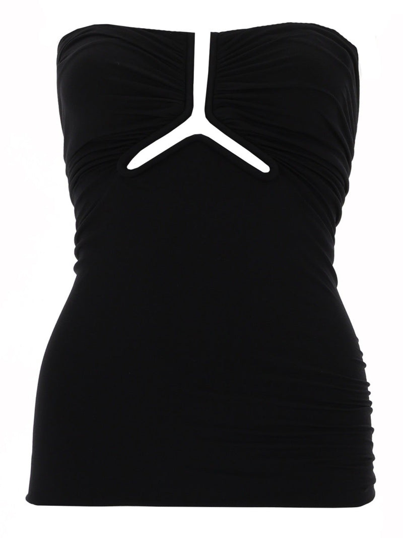 "ALANNAH PRONG BUSTIER" TOP