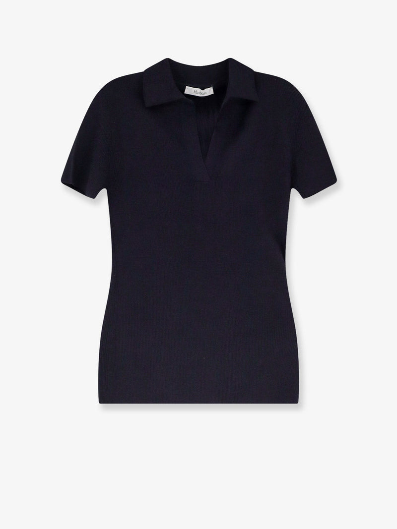Albero virgin wool polo shirt