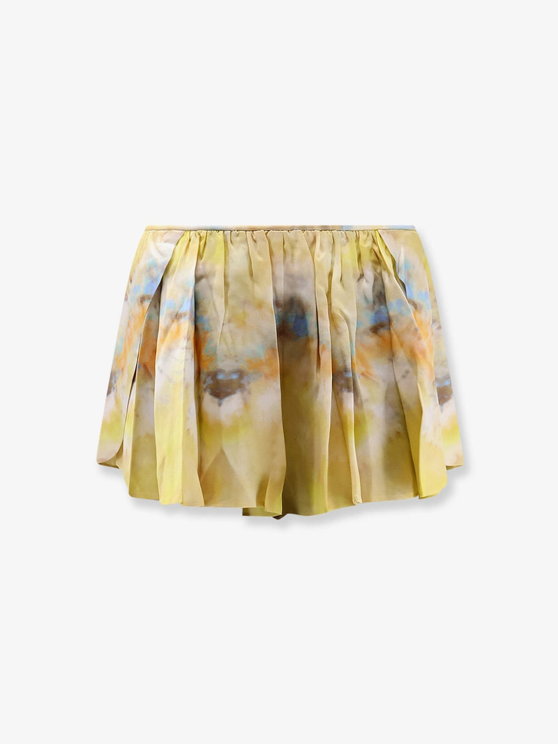Alchemy silk micro shorts