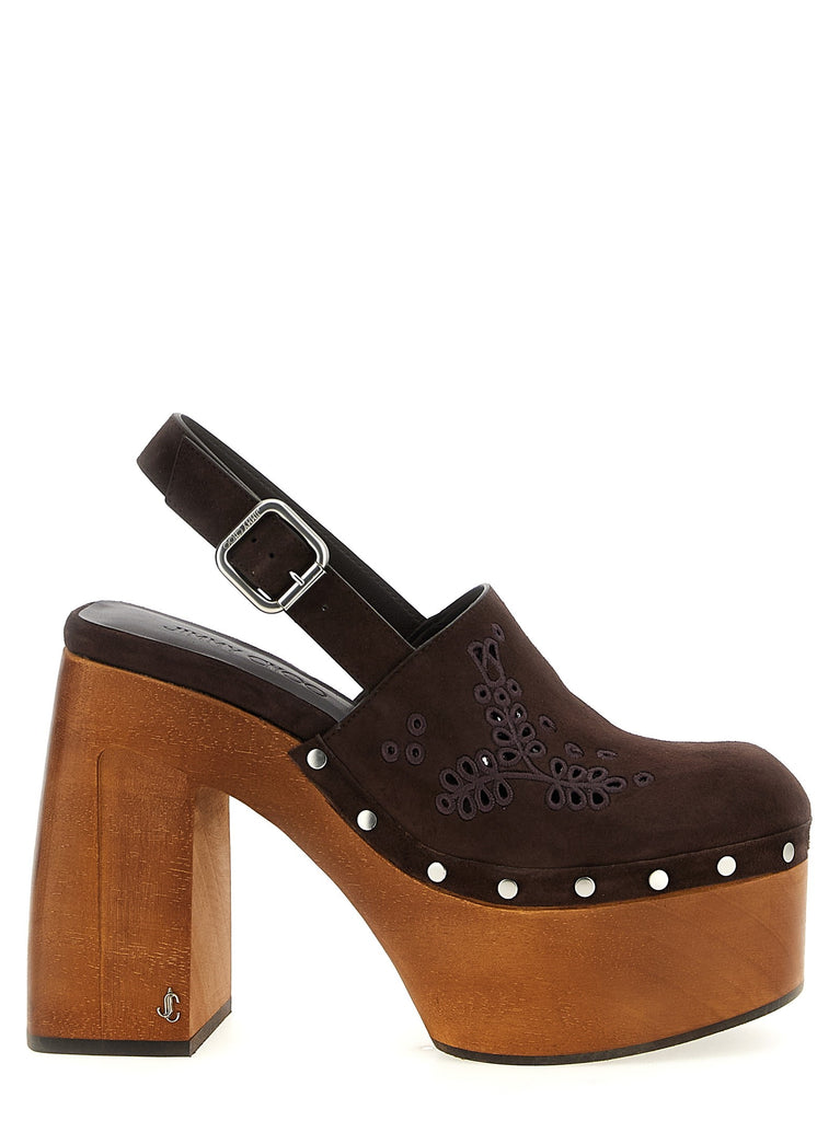 'Alida' clog