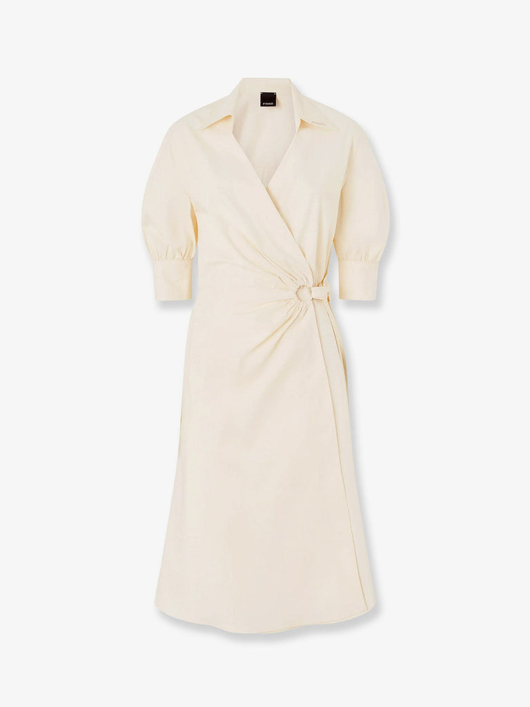 Aline strech cotton dress