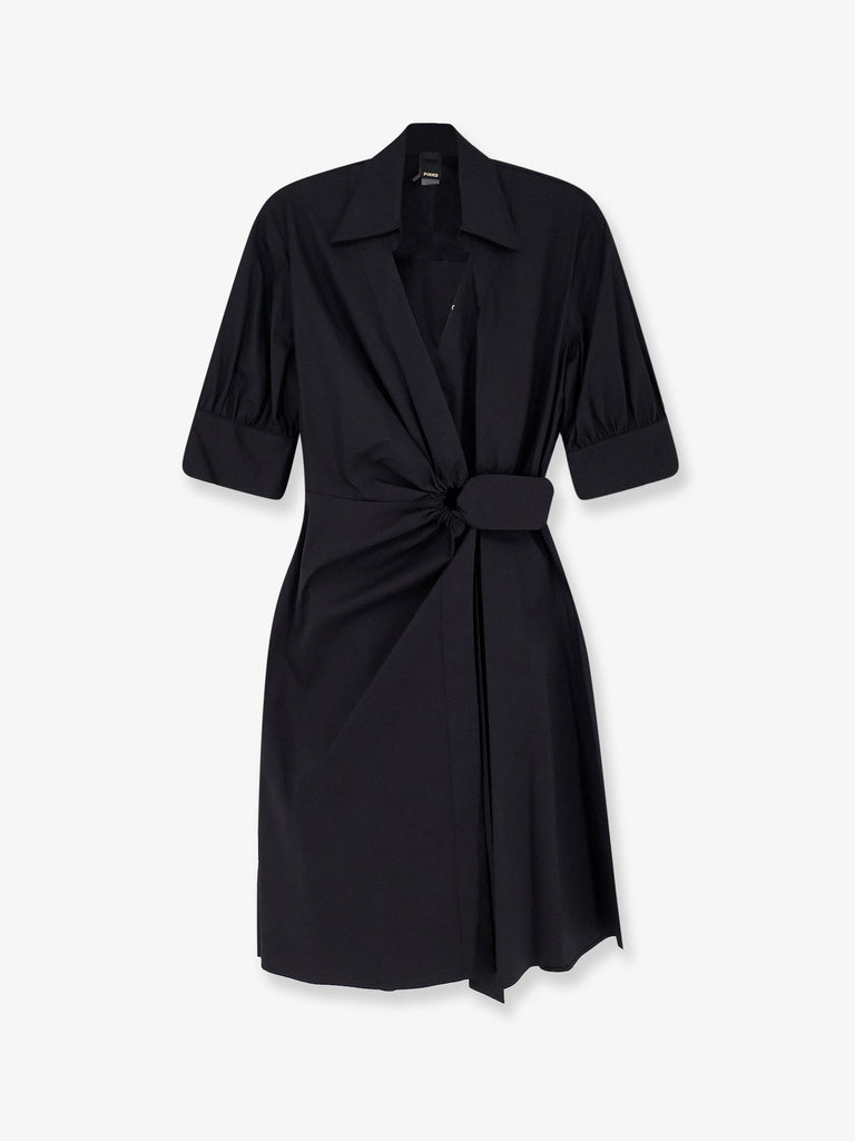 Aline stretch cotton dress