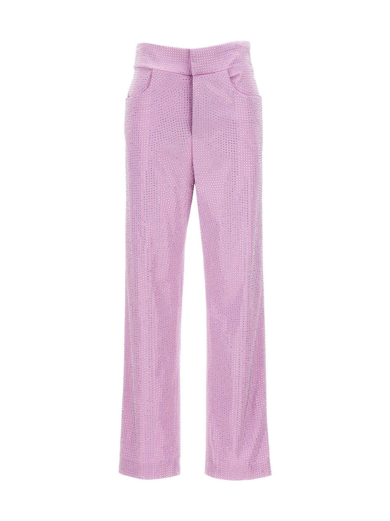 all-over crystal pants