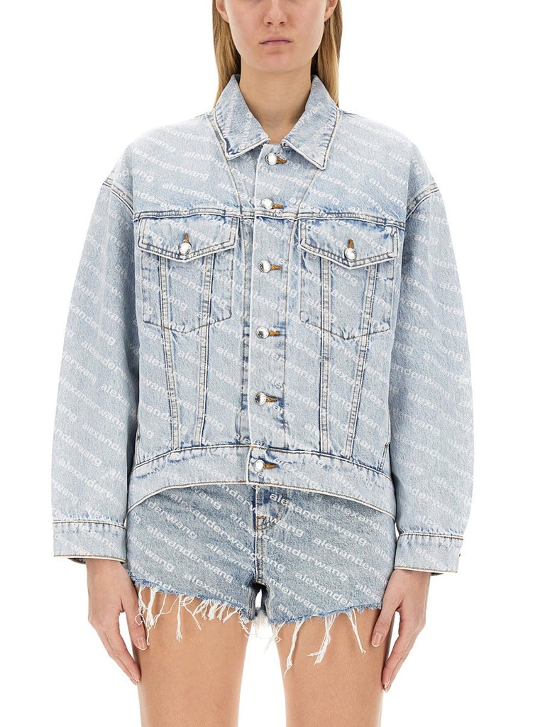 ALL OVER LOGO JACKET