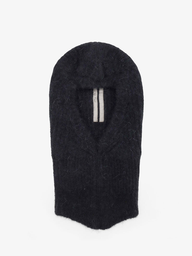 Alpaca and wool blend balaclava
