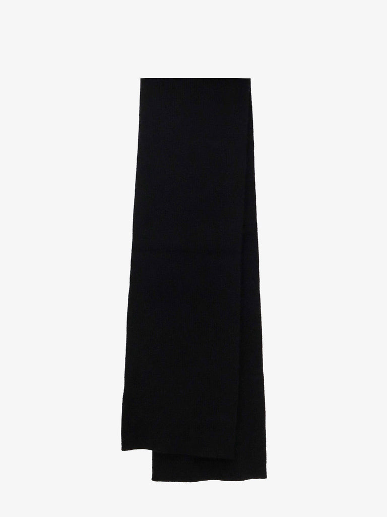 Alpaca and wool blend scarf