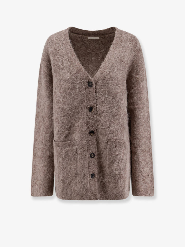Alpaca blend cardigan