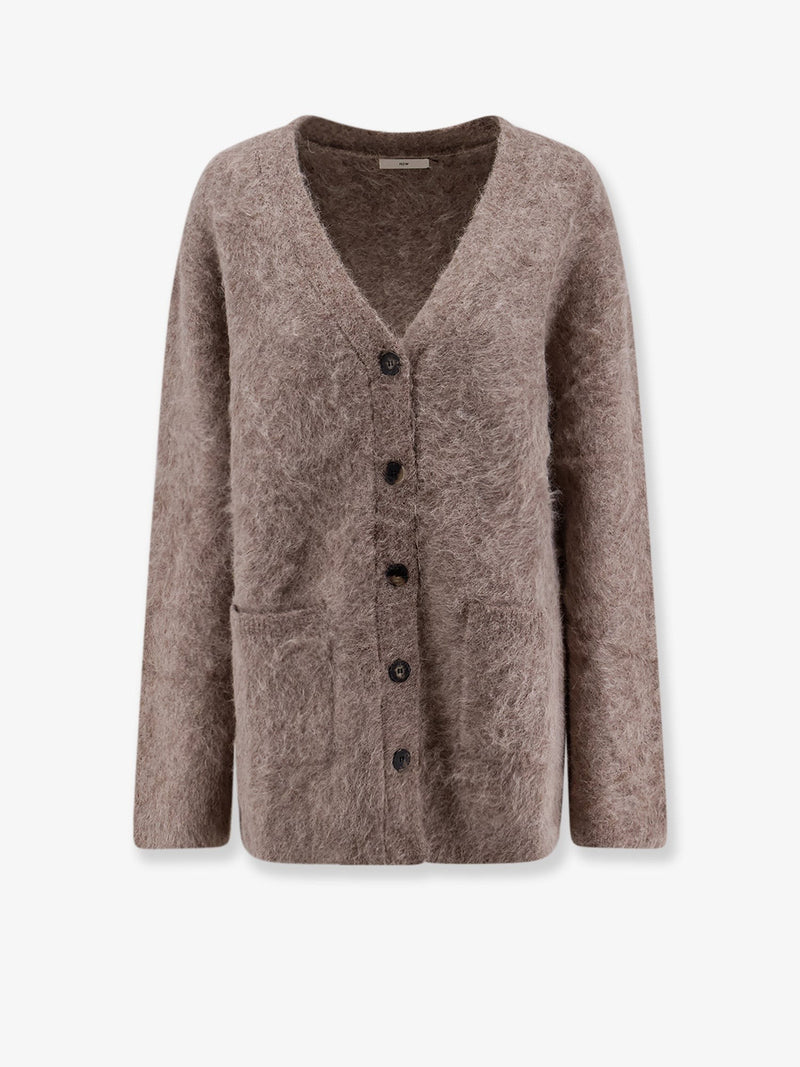 Alpaca blend cardigan