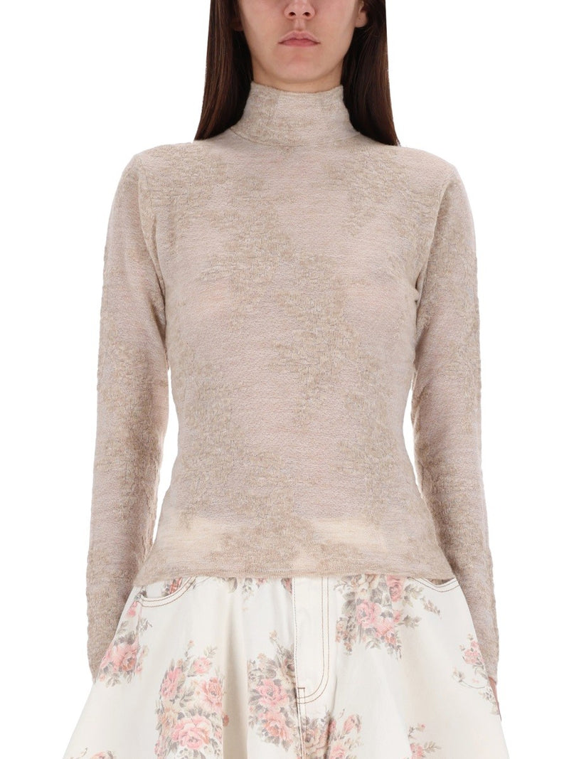ALPACA BLEND SWEATER